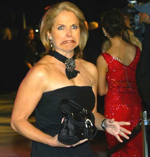 katie couric. /Katie couric low ratings